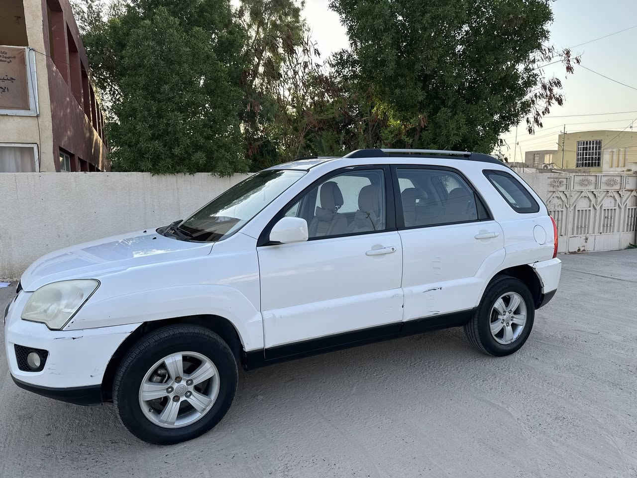 🚘 للبيع | كيا سبورتاج وارد خليجي 🇰🇷
✅ وارد خليجي2010

✅ محرك 2400  4 سلندر

✅ فتحة سقف

✅ ماشيه 148 km

✅ صبغ في الدعامة الأمامية فقط بدون أي ضربة أو حادث

✅ السيارة بحالة جيدة، والمحرك والكير  بحالة جيده

رقم بغداد مكاني الانبار الرمادي 

💰 السعر: 108 $

📍بيه مجال بسيط 

للاستفسار  يرجى التواصل على الخاص 

***********
