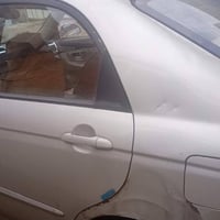 كيا سيراتو موديل ٢٠٠٧ صدرها يحتاج تصليح بسيط سعرها ٧٢ المكان كفاءات ال...