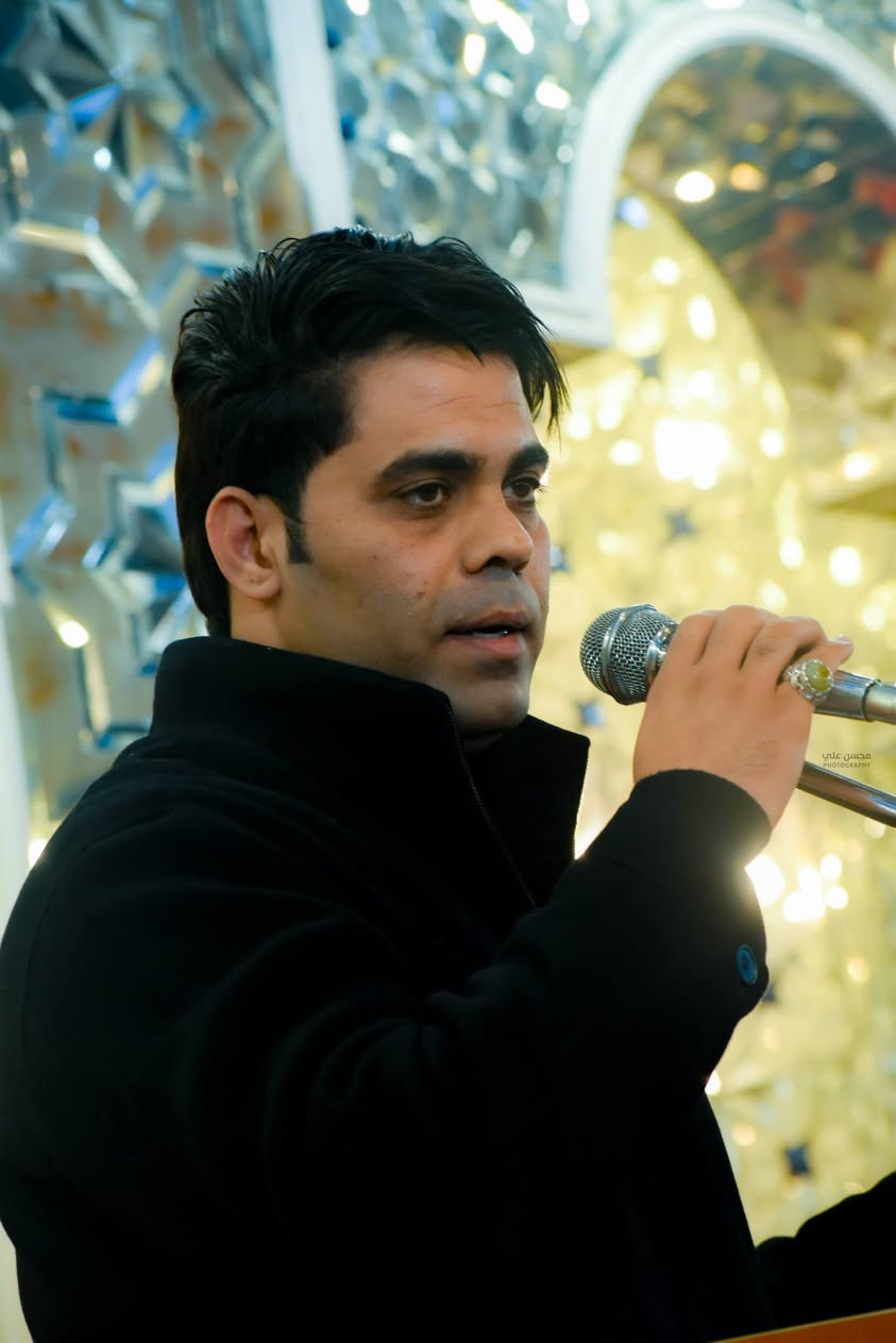 التغطية الصورية 

قارئ القرآن الدولي
عــامـر الــكـاظـمـي

الشاعر ابن الناصرية
اياد عبدالله الاسدي

مهرجان معز المؤمنين السنوي الثالث
موكب فقراء الحسين(ع)
العراق_واسط_الأحرار
جامع الأحرار الكبير 
باقي الصور في قناتي التلگرام..👇
https://t.me/x12w4
عدسة #المصورمحسن_علي
***********
