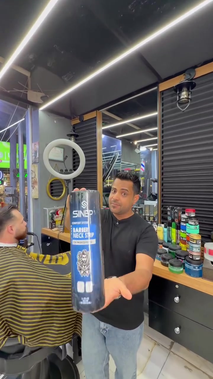 💈 عنوان الأناقة يبدأ من منتجات  SINEP 💈

كل مستلزمات الحلاقة والعناية بالشعر واللحية متوفرة بجودة احترافية تناسب الصالونات والمحلات ✨

من الواكس والشمع إلى السيرومات، الجل سبراي، الموس، ومنتجات التصفيف الكاملة 🔥

ثبات • جودة • عناية • مظهر احترافي

متوفر حصرياً لدى  
🏢 شركة أبو يوسف للعطور ومواد التجميل  
الوكيل الحصري لمنتجات  sinep

📦 بيع جملة ومفرد  
📩 للحجز والطلبات راسلونا الآن

***********

قناة تلكرام 

https://t.me/ibobut
