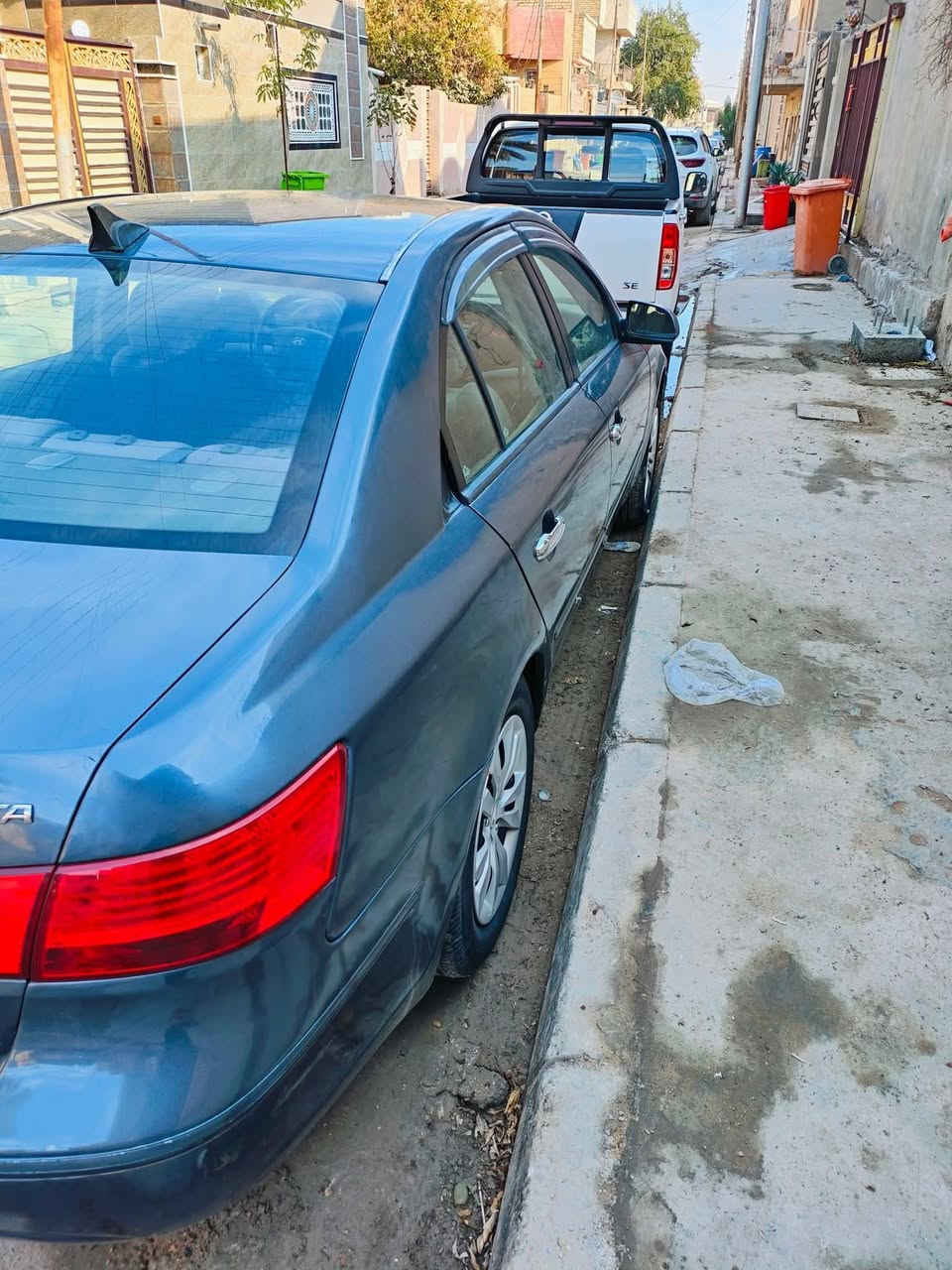 سونتا 2010  رقم بغداد بسمي مكينه 2000 تبريد مكينه كير جاهزا ابيع حزام صبغ بدون ضربه السعر 75 تصال ***********
