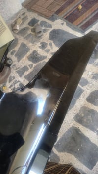 جاملغ امامي جهه اليسار تسلا 3   بلادي  لون اسود شذري  للبيع السعر 250$...