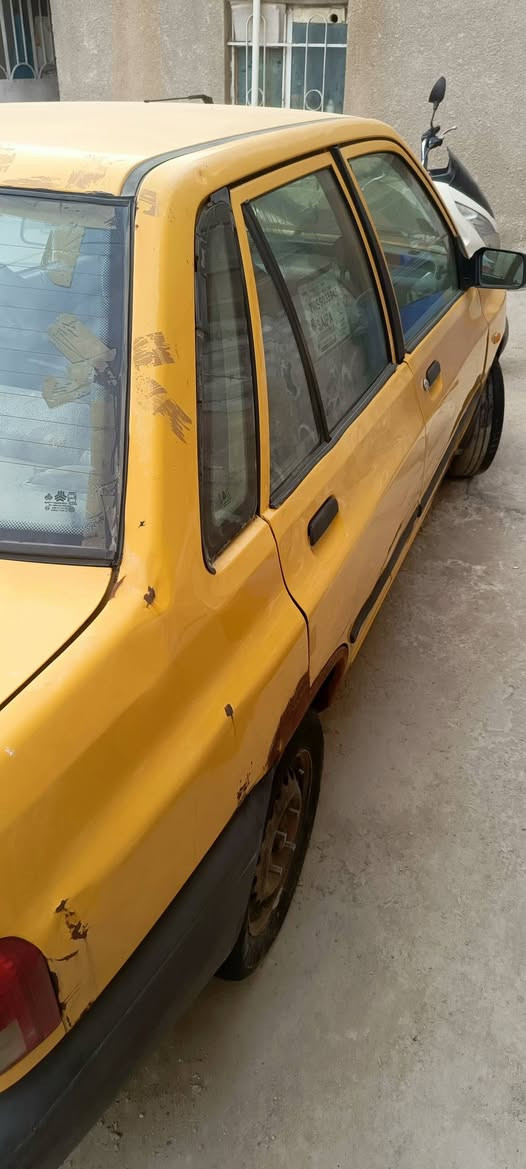 السلام عليكم حبايب عندي هاي السايبا للبيع سعر 23$ قفل السيارة تجي تگلبها العجبتك خيرأ على خير ماعجتبك خيرأ على خير السيارة بأسمنة صدر جديد ما بيها فطر شاصي ‏‪***********‬‏
