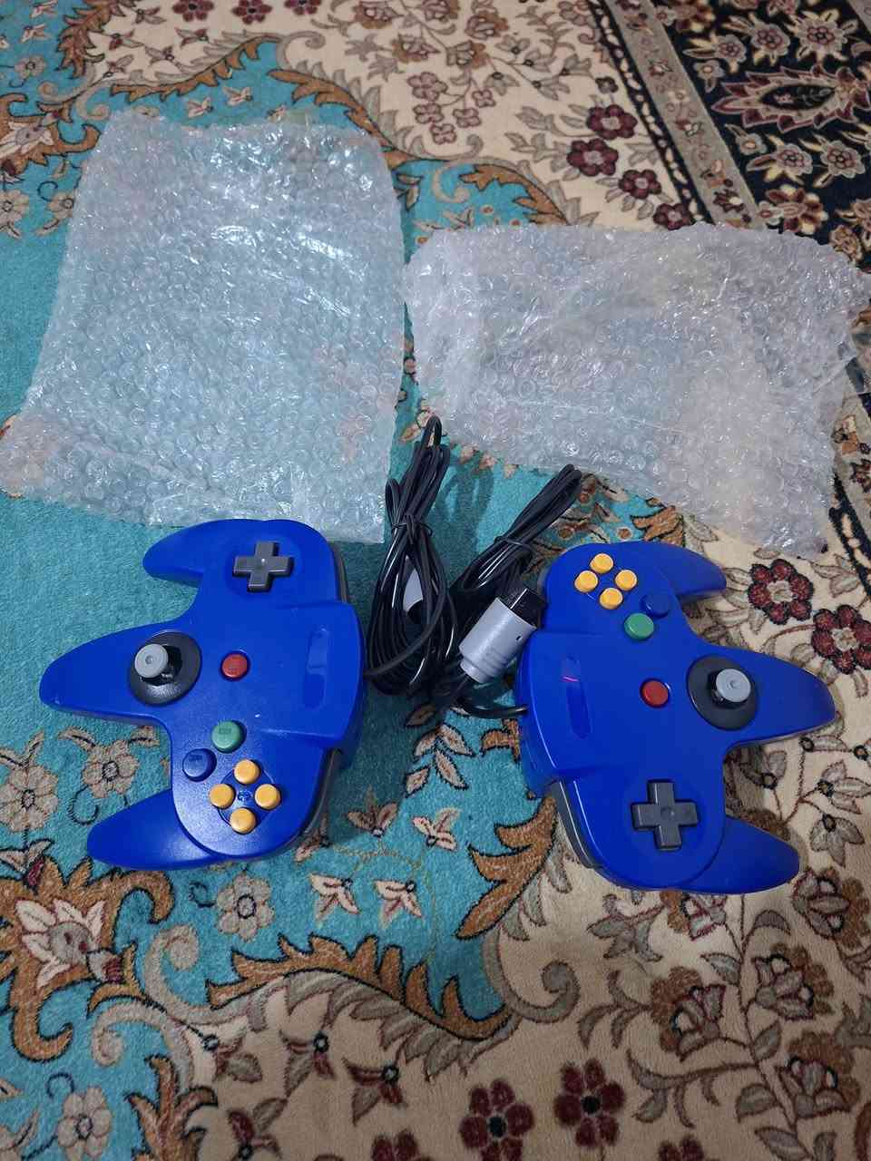 سلام عليكم
جوستكات نيتندو 64 سعر الجوستك الواحد ٥٠٠٠
مكاني النجف يوجد توصيل🎮🚛


**إذا كنت صاحب هذا الإعلان وتريد حذفه لأي سبب، رجاءا أرسل رسالة إلى الدعم الفني**