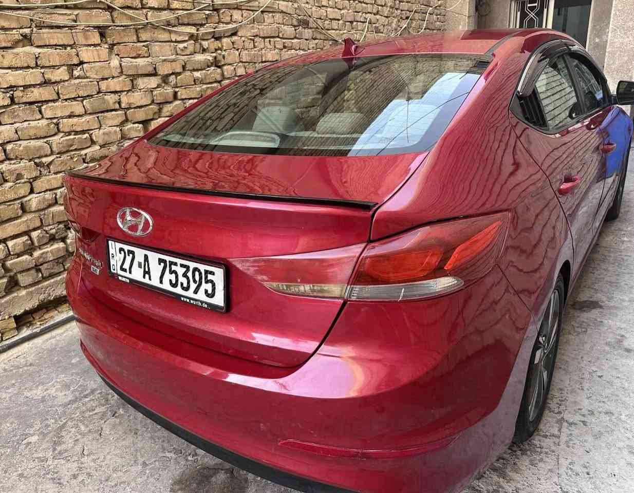السعر110
سلام عليكم النترا وارد امريكي موديل 2018 رقم ذي قار سنوية بسمي  صور حادث ماعندي تفاصيل بلسونار عنواني بغداد البياع
اتصال عل رقم ***********
