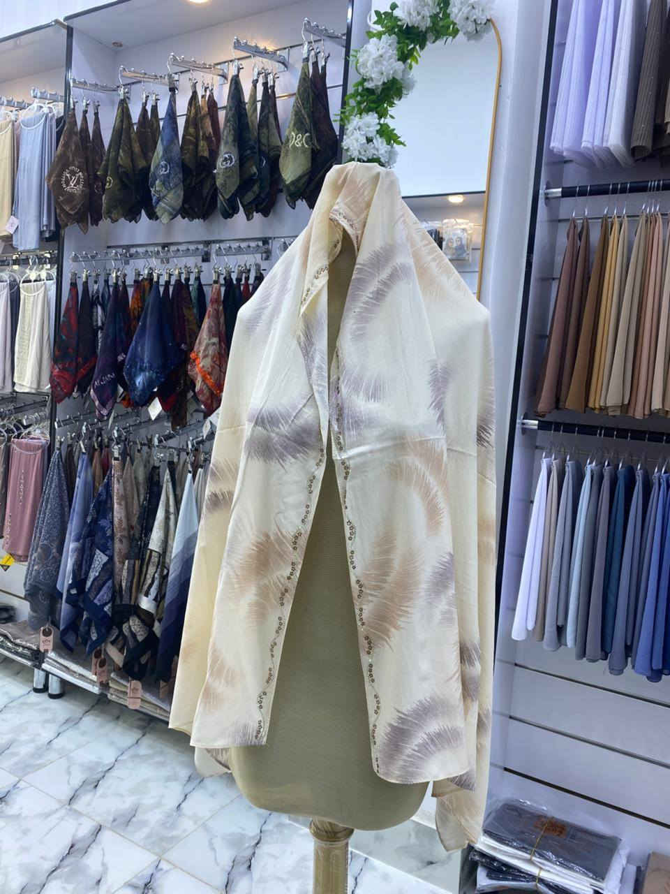 شال زبده مشجر ديالى خانقين خلف مجمع حبيب مول مجاور مجمع قنبر يوجد توصيل لجميع محافظات العراق اطلب قطعتين من اي موديل يعجبك راح يكون التوصيل مجاني داخل خانقين


**إذا كنت صاحب هذا الإعلان وتريد حذفه لأي سبب، رجاءا أرسل رسالة إلى الدعم الفني**