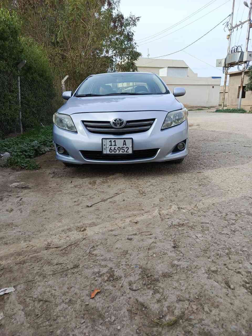 سلام عليكم كورلا موديل 9 خليجي فول محرك 1800وكير مكفولات رقم بغداد بسمي عنوان ديالى المقدادية ابيع فقط السيارة بدون حادث بس بيهة اربع قطع صبغ اثر شخوط السعر 103 وبيهة مجال ‏‪***********‬‏
