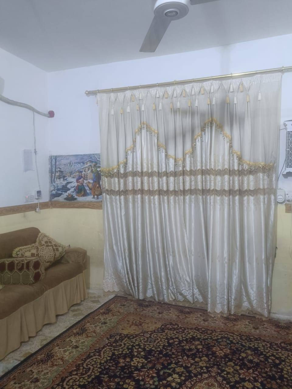 ‏‎‏‎دار  للبيع  النجف الاشرف
حي السلام
مساحه الدار  ٢٠٠ م 
شارع ١٠ 
٤ غرف نوم
طابقين
قرب بانيقيا

‏‎  للاستفسار مراجعة مكتب العطاء للوساطه العقاريه في حي الجامعه سايدين سلام-جامعه 
مقابل مجمع زيد و حسن

او الاتصال 
‏‎*********** (يتوفر واتساب)
