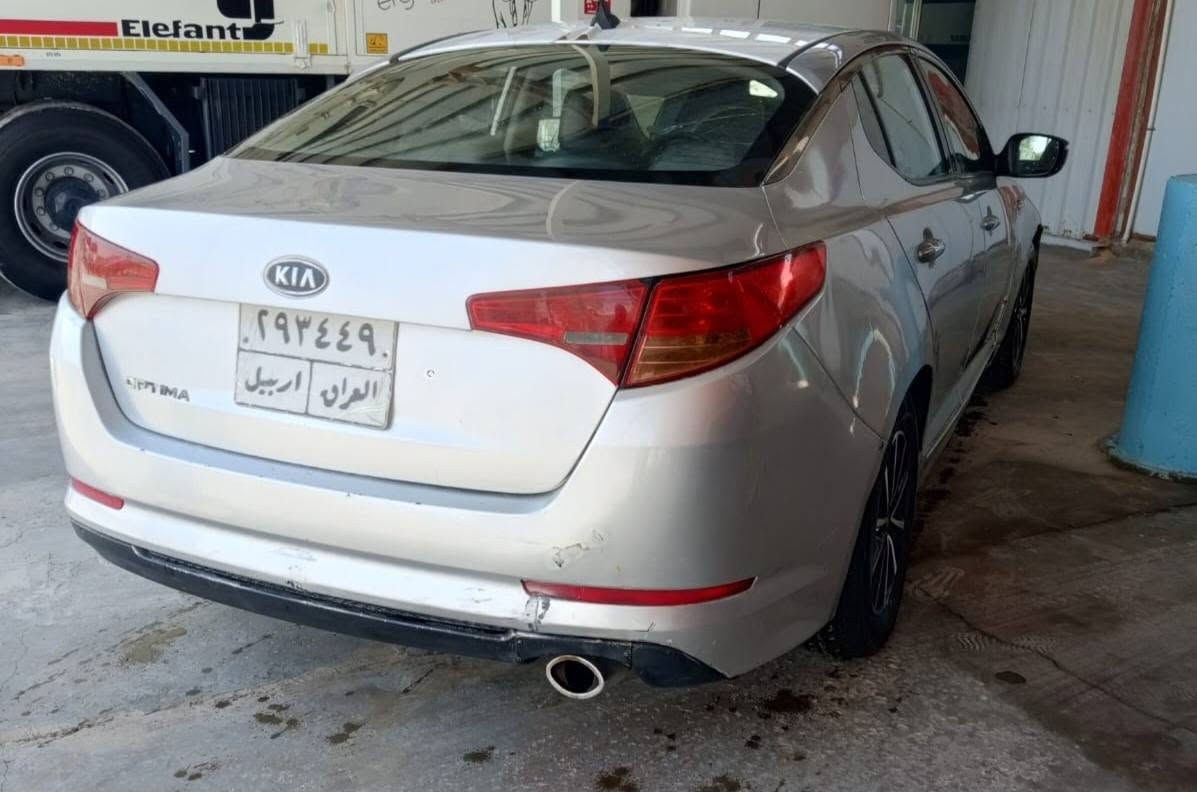 للبيع اوبتما ٢٠١١ رقم أربيل وارد كوري كير عادي مكينة جديدة بيهة قطع صبغ مكفولة من الضربة القوية السعر ٧٥ وبيهة مجال العنوان الديوانية الشامية موبايل***********
