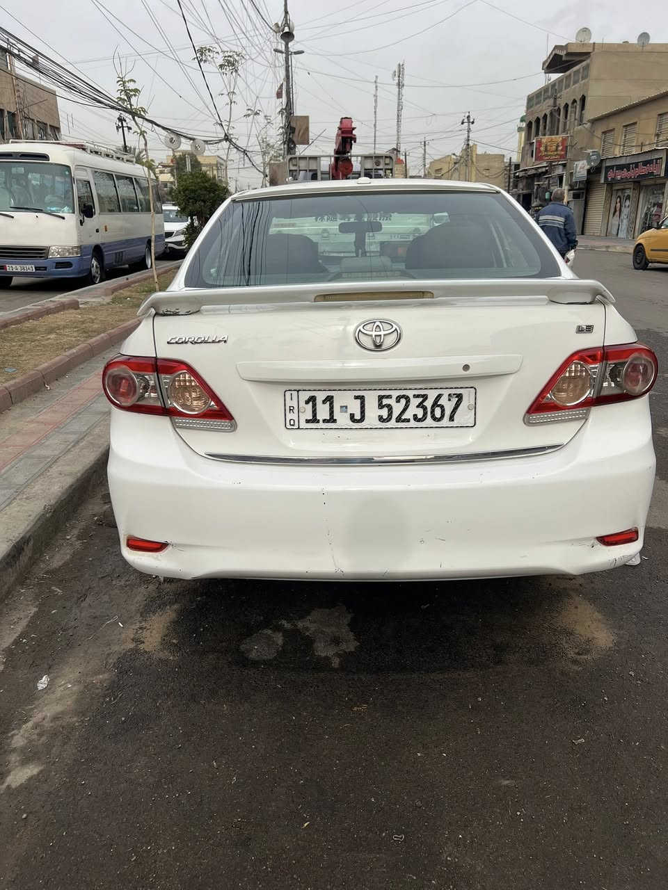 السلام عليكم كورلا موديل 2009وارد امريكي بيه قتعتين صبغ السيارة ليبل واحد كله محرك 1800 مكاني بغداد السعر 115 بيه مجال {***********} ***********
