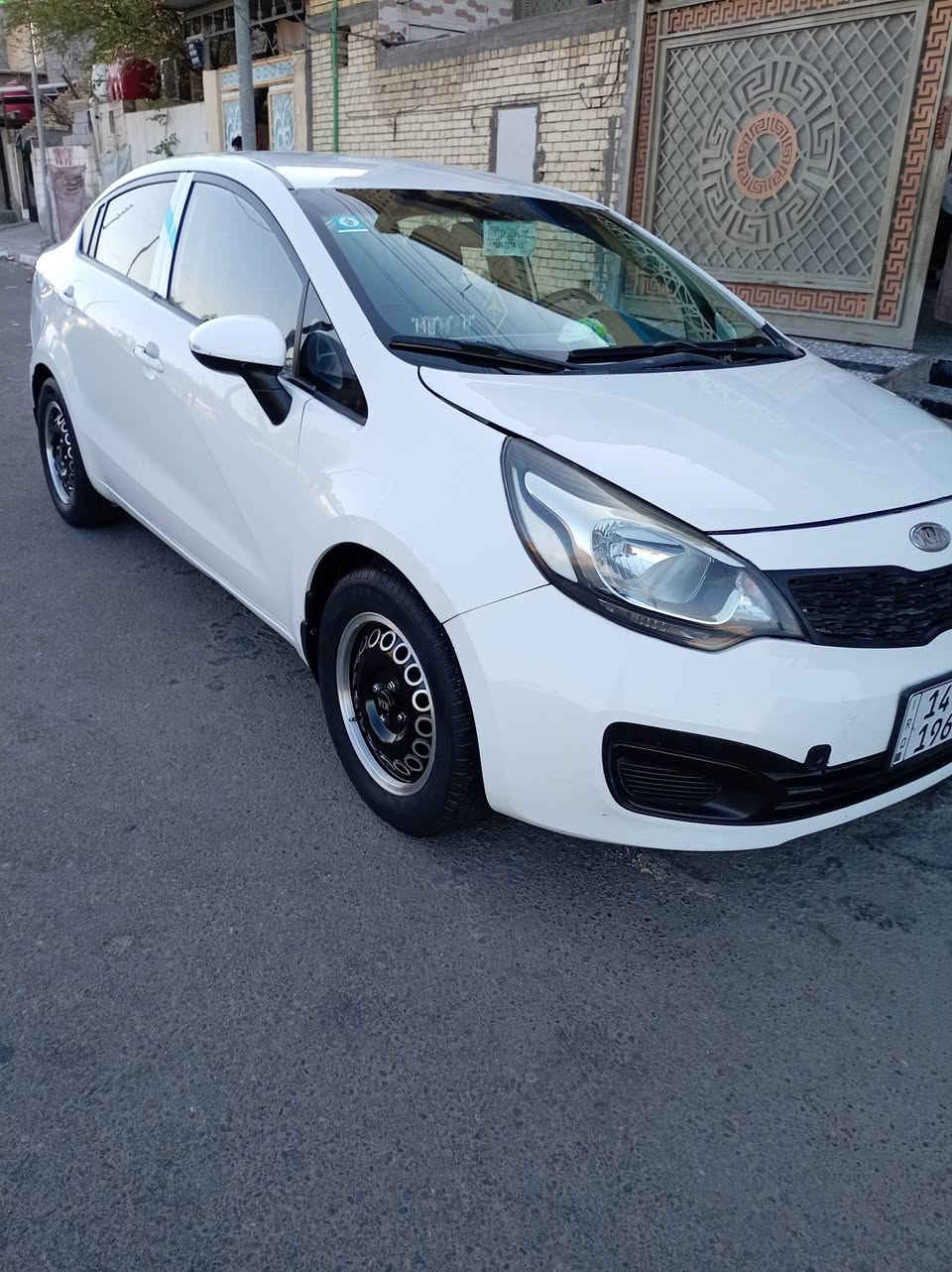 كيه ريو مديل 2012 خليجيه السياره مكينه وكير كفاله 1600 دوش تبريد حداديه كامله سنويه 2030 السعر 80 رقم بصره دولي رقم الهاتف ***********
