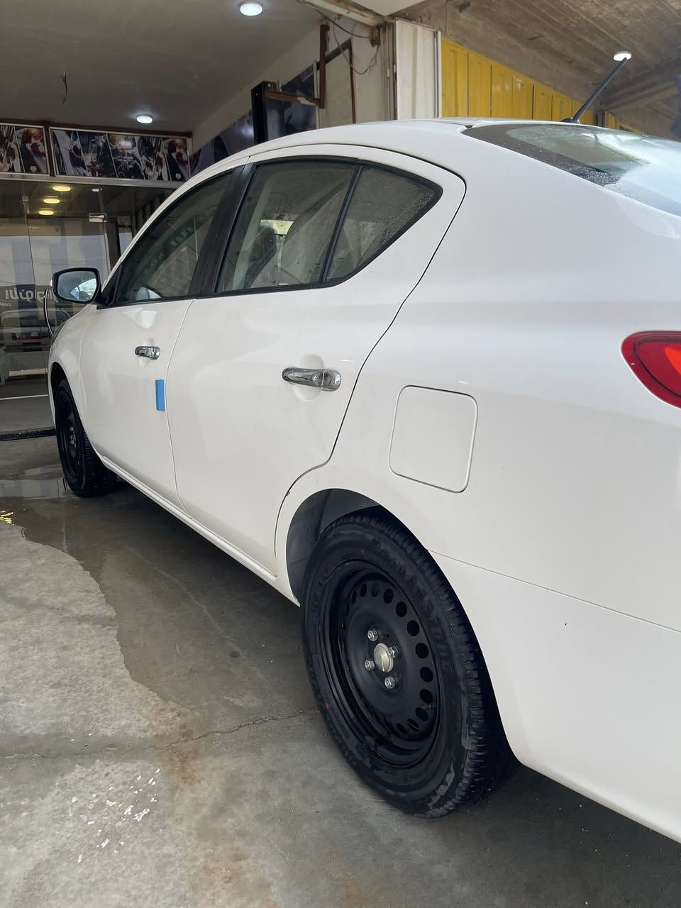 نيسان صني 2025 مصري 
ماشيه 15 الف 
مكانها الديوانيه 
السعر 128 
السياره مكفوله وسونارها مرفق
***********
