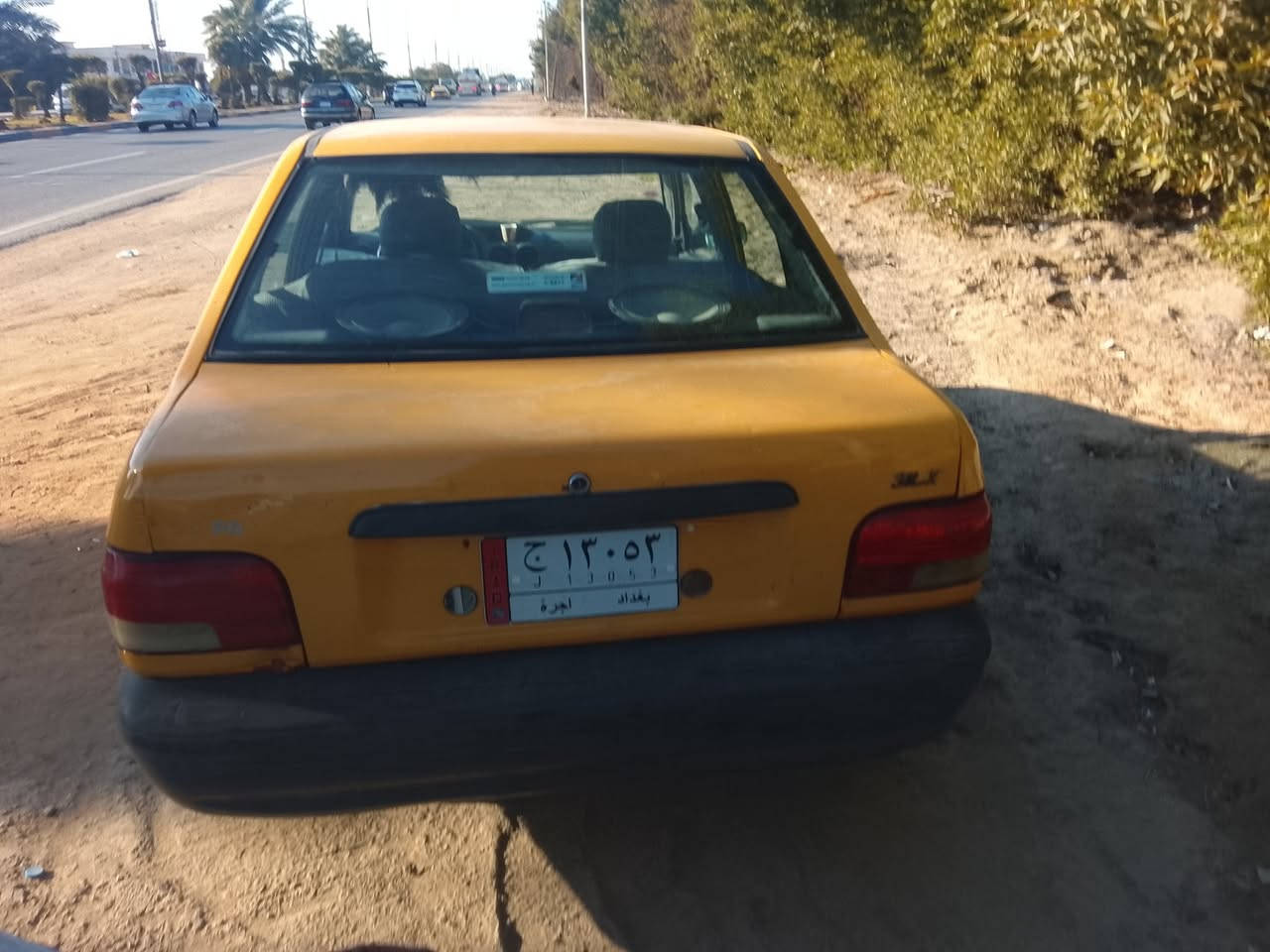 السلام عليكم سايبه للبيع موديل 12 نداور ثاني يوم ماكينه جير كفاله لا تنقص ولا تبخيره سياره خير من الله مكانها حلاب وغرق اللي يريدها ينتصر ما متواجد على الفيس ***********
