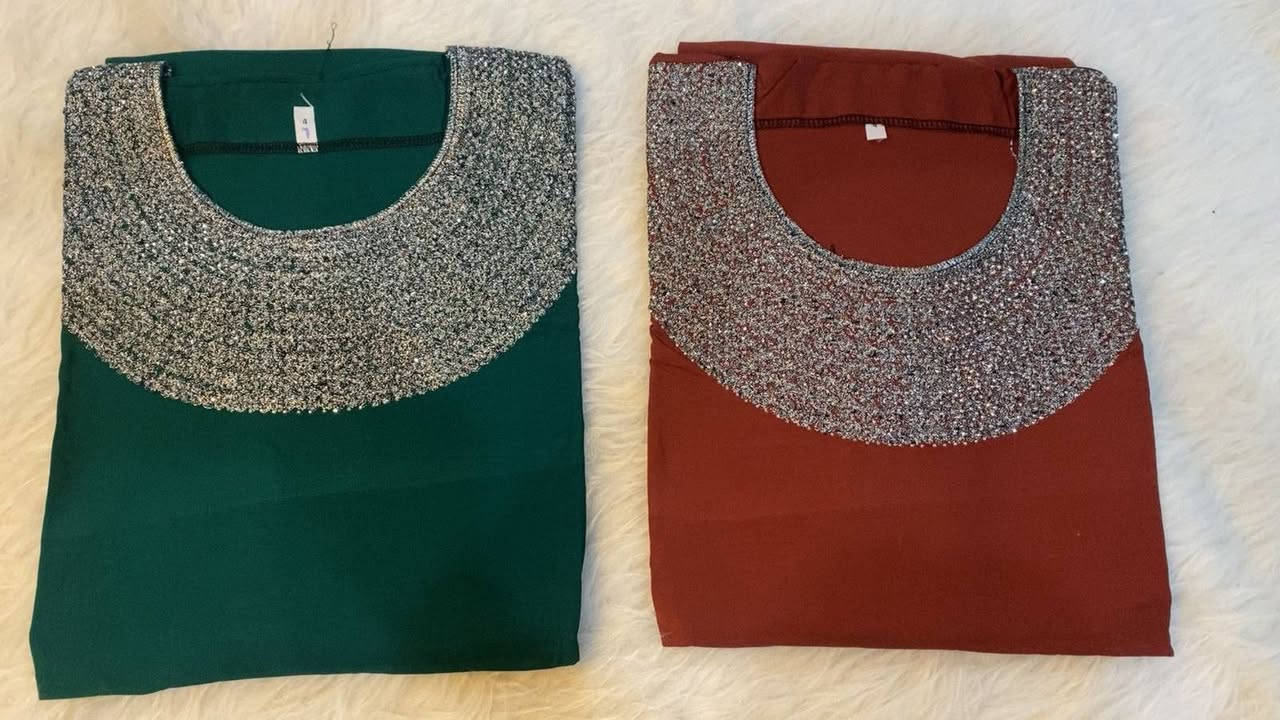 دشداشه كشمير مطاط درجه اولى 
قياسات خاصة 4xl 5xl 6xl 
السعر 14

توصيل 2000داخل الكوت 
اقضيه ونواحي الكوت 3000
توصيل بغداد 5000محافظات 6000

تأكدي من الطلبيه و القياس واللون بحضور المندوب اذا مو نفس الصورة ترجع بيد المندوب


**إذا كنت صاحب هذا الإعلان وتريد حذفه لأي سبب، رجاءا أرسل رسالة إلى الدعم الفني**