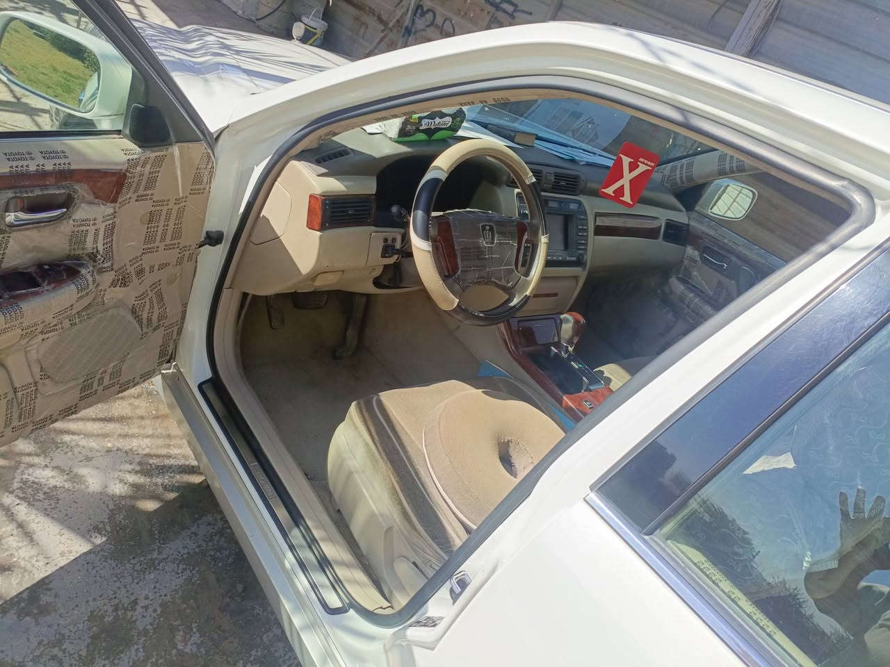 السلام عليكم ملكه للبيع موديل 2002رقم بغداد نكليزي بسمي سياره كفاله عامه مكان السياره بغداد المحموديه ناحيه الرشيد رقم الهاتف ***********
***********للستفسار اتصل علا الرقم
