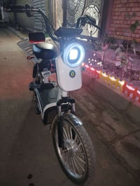 دراجة شحن • تحتاج بطاريات • واسط جي الجامعة