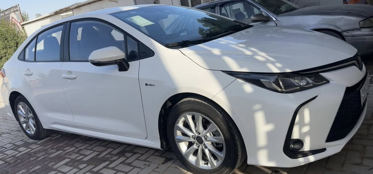 السلام عليكم كورلا هايبرد موديل 2025
فول مواصفات 1/1 عدا الكشنات مو كهرباء مكفوله

رقم بغداد بسمي السعر 152 وبيها مجال 

مكان السيارة ناحية الوحدة قرب مجمع بسماية

***********
