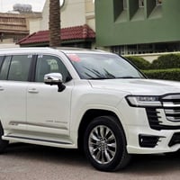 اللهم صل على محمد وآل محمد  للبيع  لاندكروز 2024  VX ساز لمتد اصلي بعد...