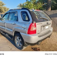 كيا سبورتاج • ٢٠٠٩ • رقم بغداد