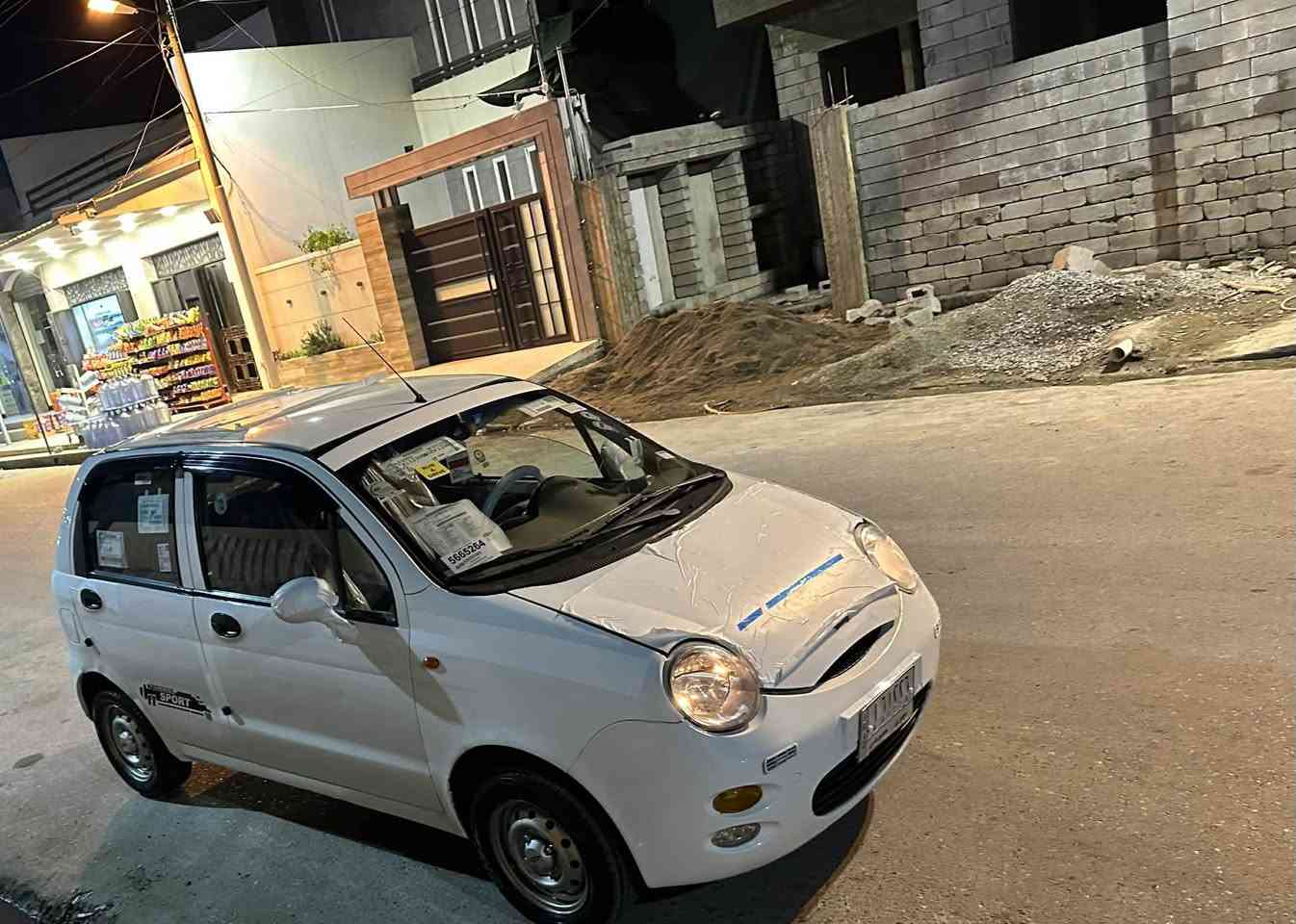 السلام عليكم كوكو موديل 2013 سنويا جديا شرط التحويل كابون بنزين ماشي /150/تخم تأتيرات صدر جديد شاشه اندروايت سياره حلوه ونظيفه /***********
