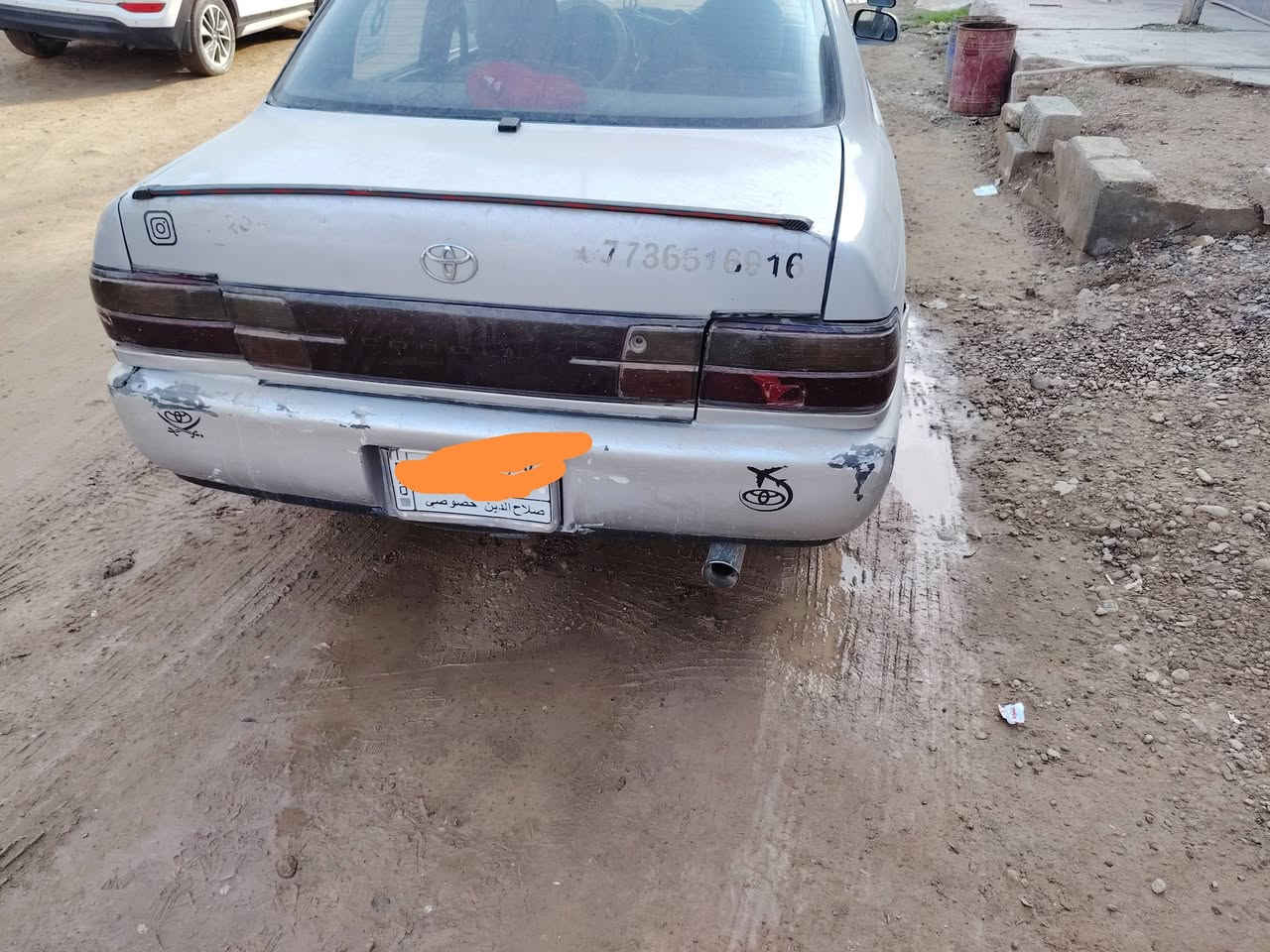 السلام عليكم كورلا للبيع موديل 92 تخم تاير جديد كير جديد كهربائيات كلها شغاله رقم صلاح الدين تحويل مباشر السعر 48 وبيه مجال لا اتصال ***********
