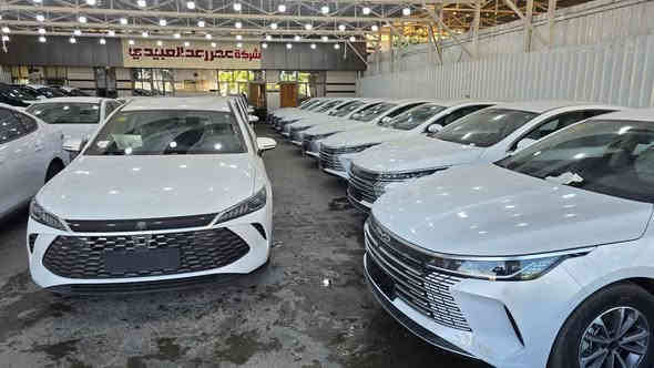 شركة عمر العبيدي لتجارة السيارات الحديثة 
دخول جديد 
بي واي دي 
كين بلس 
للإستفسار 
***********
بغداد الكريعات 
اوقات التواجد من ١٠ صباحا الى ١٠ مساء
