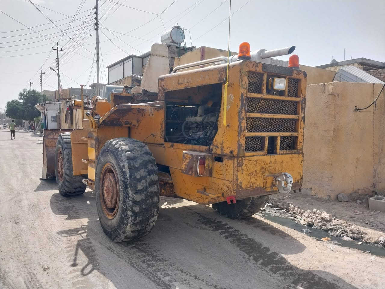 شفل اللبيع كاوسكي موديل ٧٩ رقم بغداد اصفر *********** ***********
