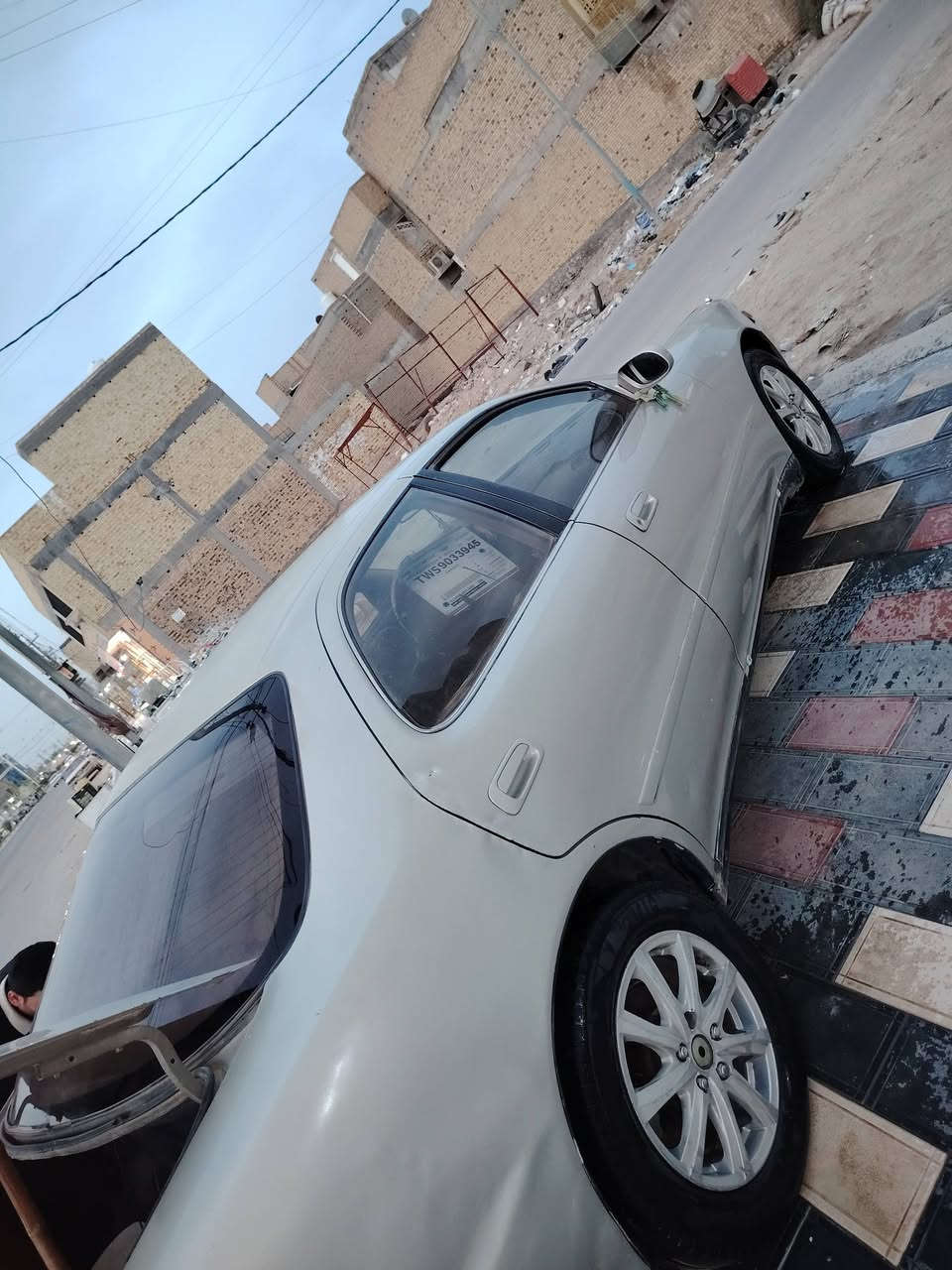 سلام عليكم عدي سياره كرسته نفخ للبيع.
رقمه صلاح الدين

 المكان ناصريه شطره  سعر ٥٨ وبيه مجال مكفولة من العيب الشرعي والصوليات هاذه رقمي ***********
