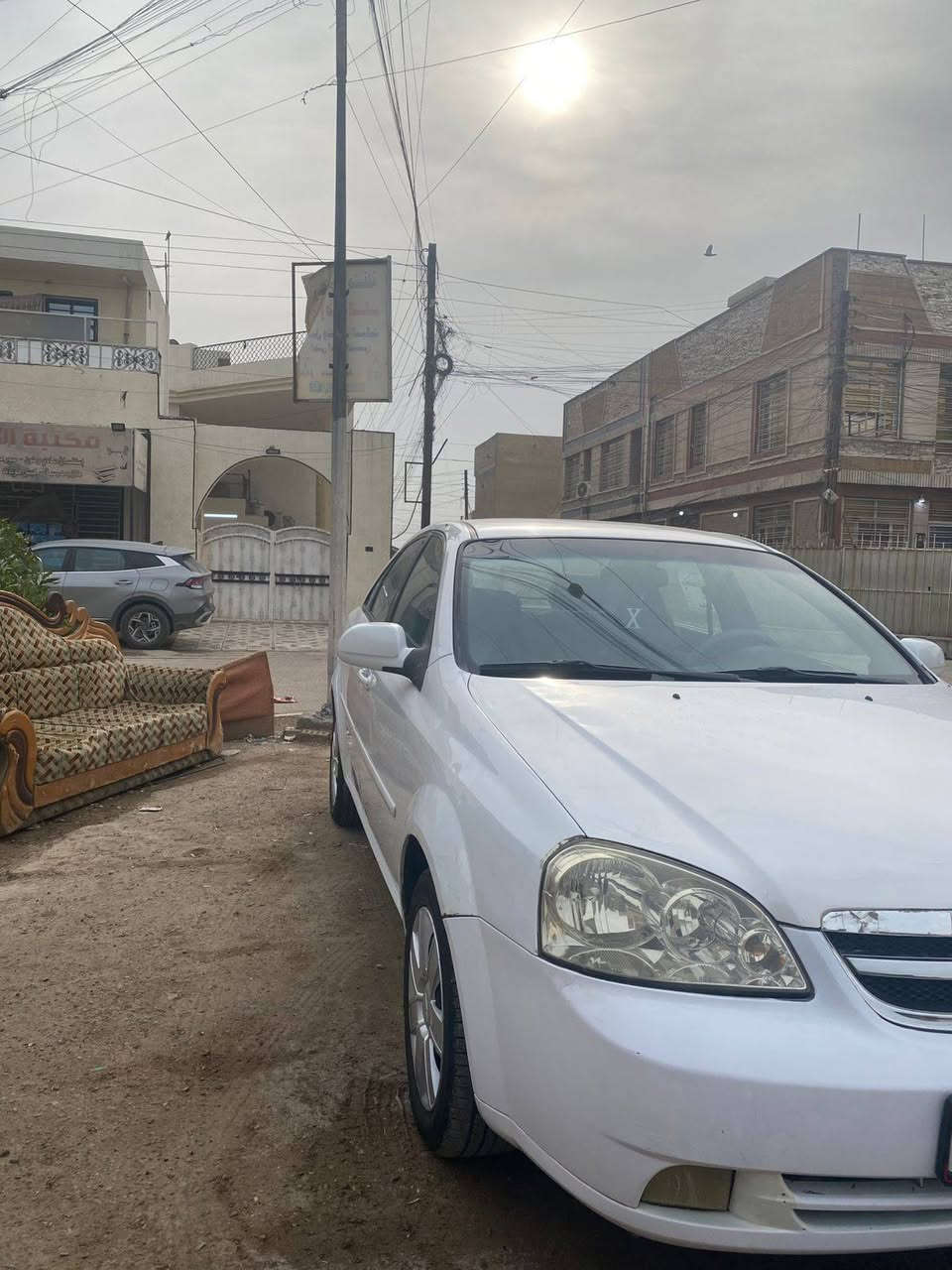 السلام عليك اوبترا للبيع موديل 11السياره جديده بيهة شبر صبغ بالبنيد والباقي كفالة عامة مكينة كير صدر تخم تاير تبريد ثلج بسمي رقم بغداد الدولي الجديد بسمي السعر 83وبيهةومجال قليل مكان السياره بغداد حي اور الاستفسار ***********
