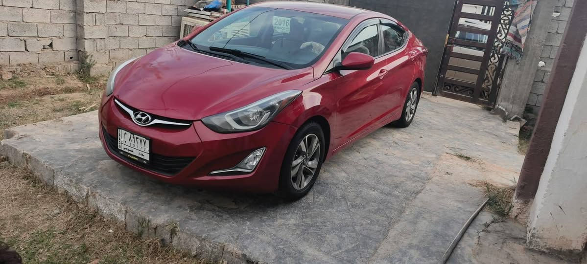 الانترا ٢٠١٦ وارد أمريكي رقم بغداد محرك ١٨٠٠دوش السياره جاهزه من كل النواحي مكان بابل جبله السعر ١١٨ وبيها مجال ***********
