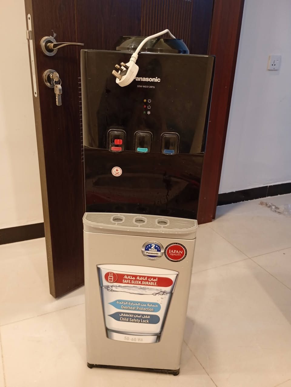 براد ماء شركة بانوسنك مستعمل شي قليل نظيف جدا الداخل ستيل بدون ثلاجة السعر 100


**إذا كنت صاحب هذا الإعلان وتريد حذفه لأي سبب، رجاءا أرسل رسالة إلى الدعم الفني**