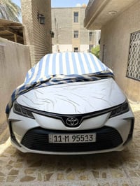 كورلا 2020 خليجي سازSAS  ماشيه8000 اخت الزيرو رقم بغداد الجديد باسمي ت...