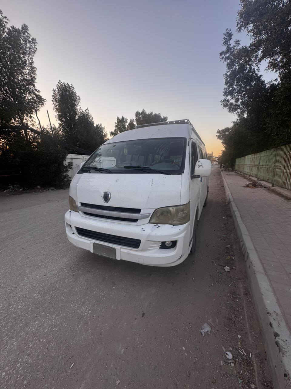 جمبي اج تو ١٤
رقم بغداد
مكينه جمره ياباني
مصبوغة جهتين الطوال
كير اكسل خير من الله
تخم تاير جديد
حداديه جديده السياره ما ناقصه اي شي
السياره كلش نظيفه
السعر ١١٥ مكانها نجف


**إذا كنت صاحب هذا الإعلان وتريد حذفه لأي سبب، رجاءا أرسل رسالة إلى الدعم الفني**