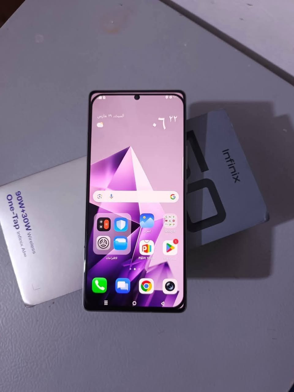 جهاز انفنكس نوت 50 برو بلس نسخه عالمية
جهاز جديد مستخدم اقل اسبوع
ذاكرة 256 ± 8+5
صوت جدا واضح وعالي + ستريو
كامرتة تخبل عملاقة جهاز فد شي 
مكاني حلة يم جسر ثورة
رقمي *********** ومفتوح خاص
