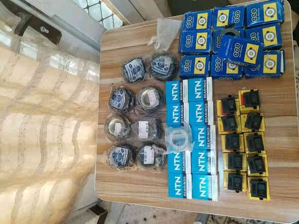 بولبرن امامي برازيلي 
بولبرن خلفي برازيلي 
عنبار بريك رئيسي 
عنبار بريك خلفي 
بنز خلفي 
درايم شفت داخلي برازيلي 
العنوان ديالى بعقوبه توجد خدمة توصيل لجميع المحافظات 
***********
