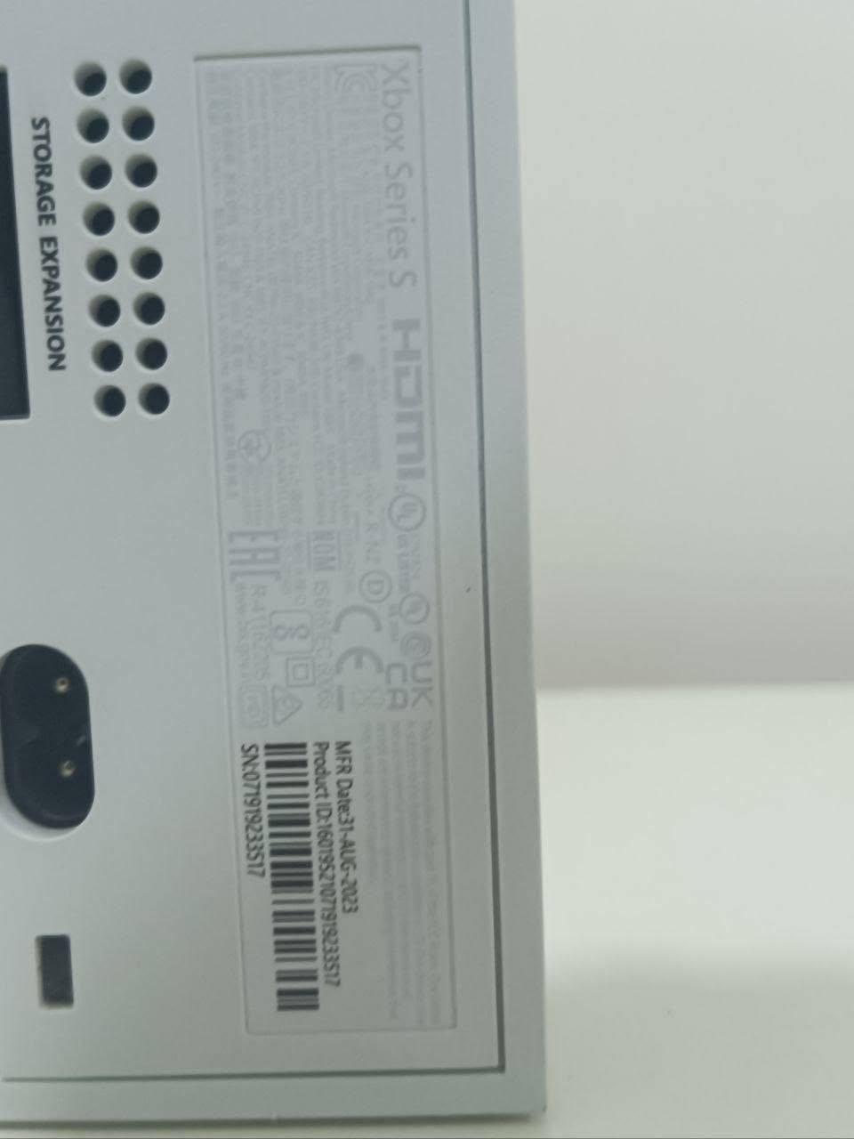 Xbox series s
500gb
سنة الصنع 2023 
مامفتوح + استخدام قليل 
السعر 390 الف 
مكاني نجف


**إذا كنت صاحب هذا الإعلان وتريد حذفه لأي سبب، رجاءا أرسل رسالة إلى الدعم الفني**