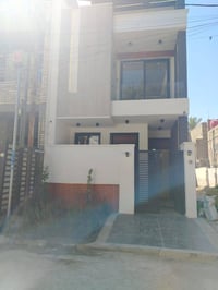 بيت للبيع زيرو مساحة 100 م  واجهه 5 من  نزال 20 م طابو ملك صرف بناء حد...