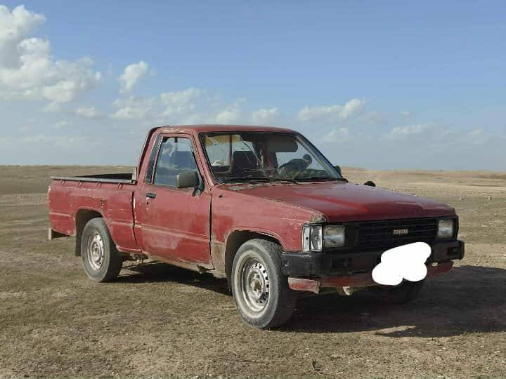 السلام عليكم 
للبيع 
تويوتا بيكم 85 
تفاصيل واستفسار الاتصال على الرقم ***********
