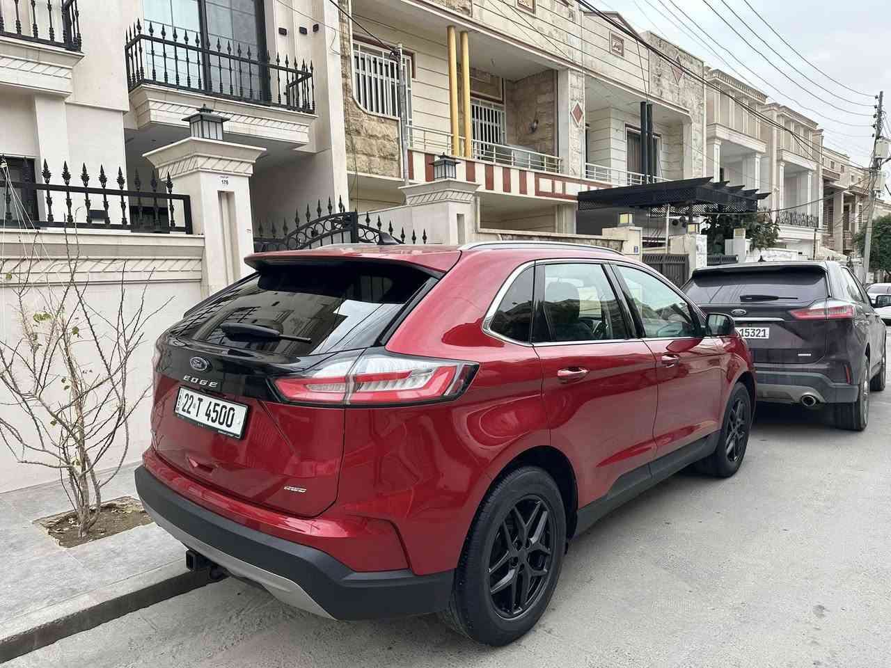 فورد أيج 2021 مرقم جاهز 
سعر 133 بلاش
***********
***********
فقط بونيد بيهه صبغ بدون نقطه دواخل ايرباك ستيرن مرجع بلادي فول مواصفات عدا فتحة فول فول محرك 4 سلندر حجم 2.0 تيربوو  فقط مكانها اربيل
رقم شاصي بين الصور
