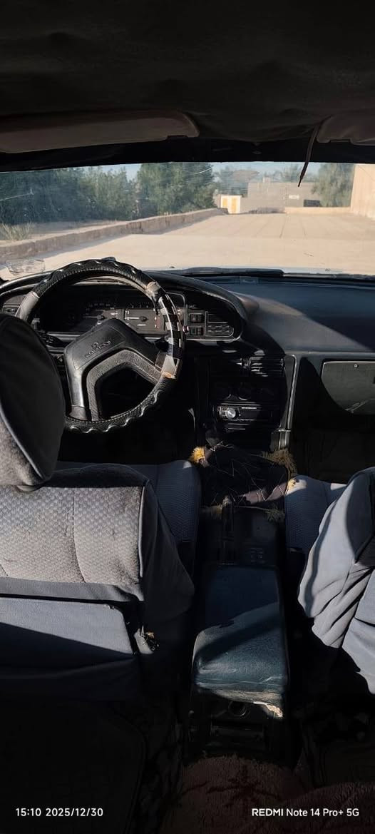 سياره دايو برنس موديل 94 سياره جاهزه گير ومحرك تايرات جدد حداديه رقم ألماني كهربائيات جاهزه باتري جديد السعر 20$ وبيه مجال مكان السياره الديوانيه قضاء غماس ***********
