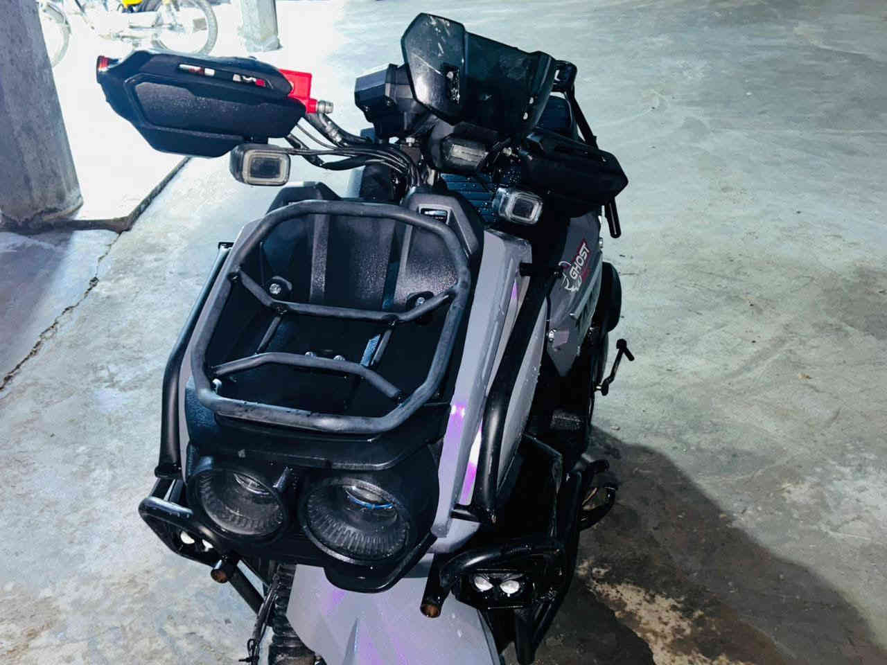 دراجة للبيع من شركة گوست تانك
موديل 2025 حجم المحرك 150 

السعر اتصال ***********

العنوان كربلاء الحسينية الجرية
