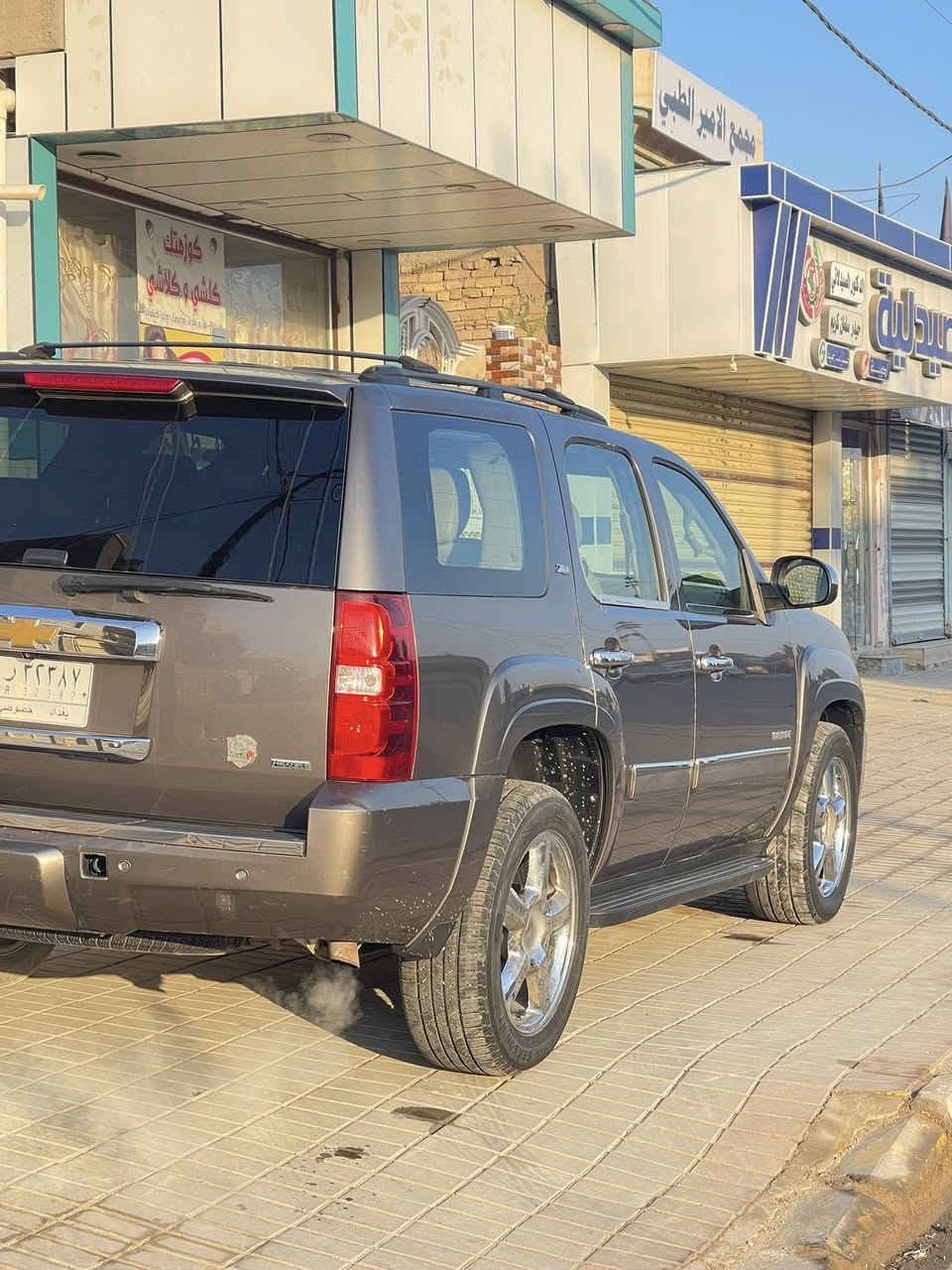 تاهو 2013 خليجي كفالة عامة
Z71
رقم بغداد  
العنوان واسط قضاء النعمانية 
***********
