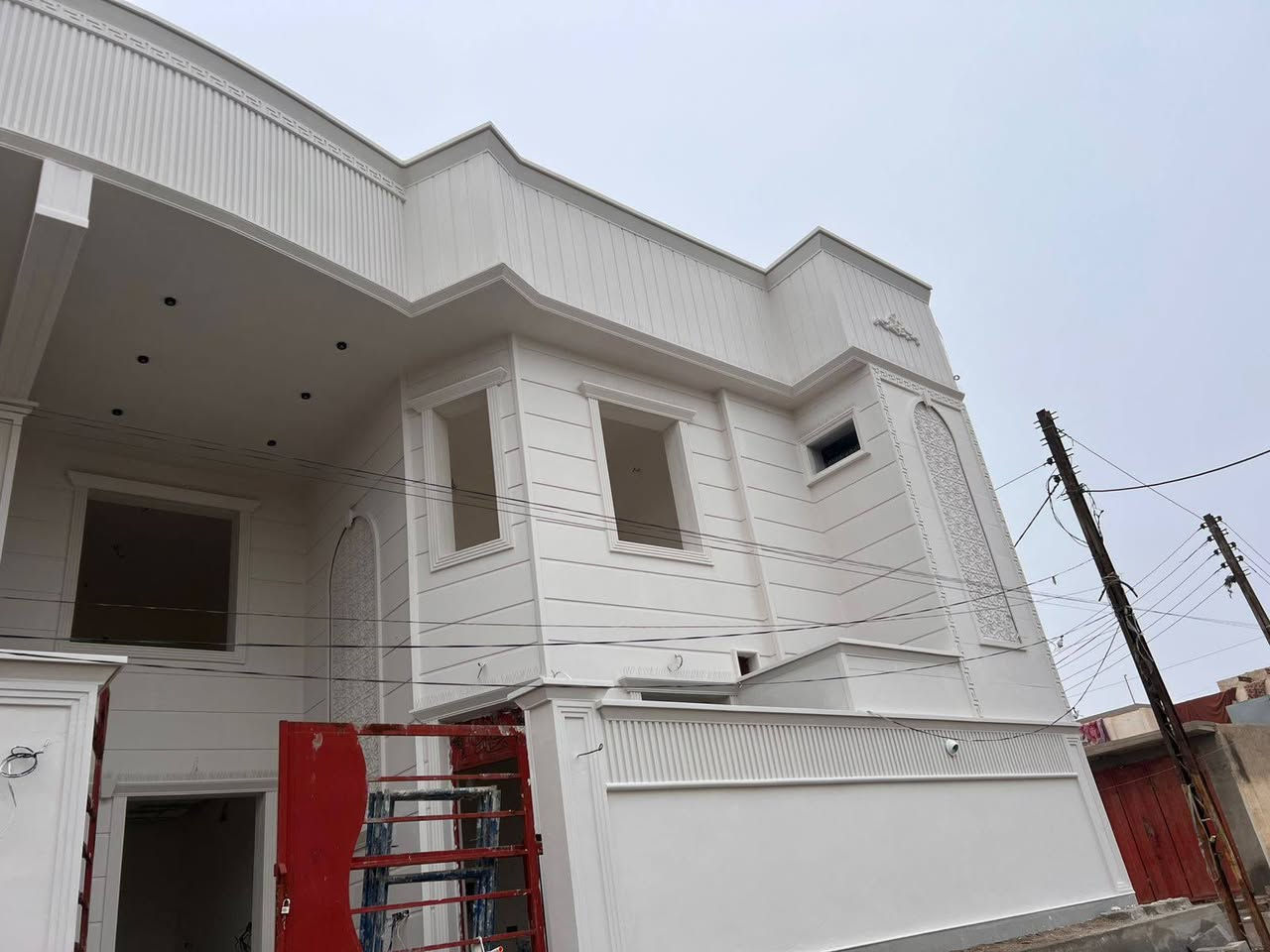 تم بحمد لله عمل الواجهه تصميم وتنفيذ رعد الانصاري فوم تركي وصبغ بتك لتواصل والاستفسار الاتصال ع الرقم التالي ***********
