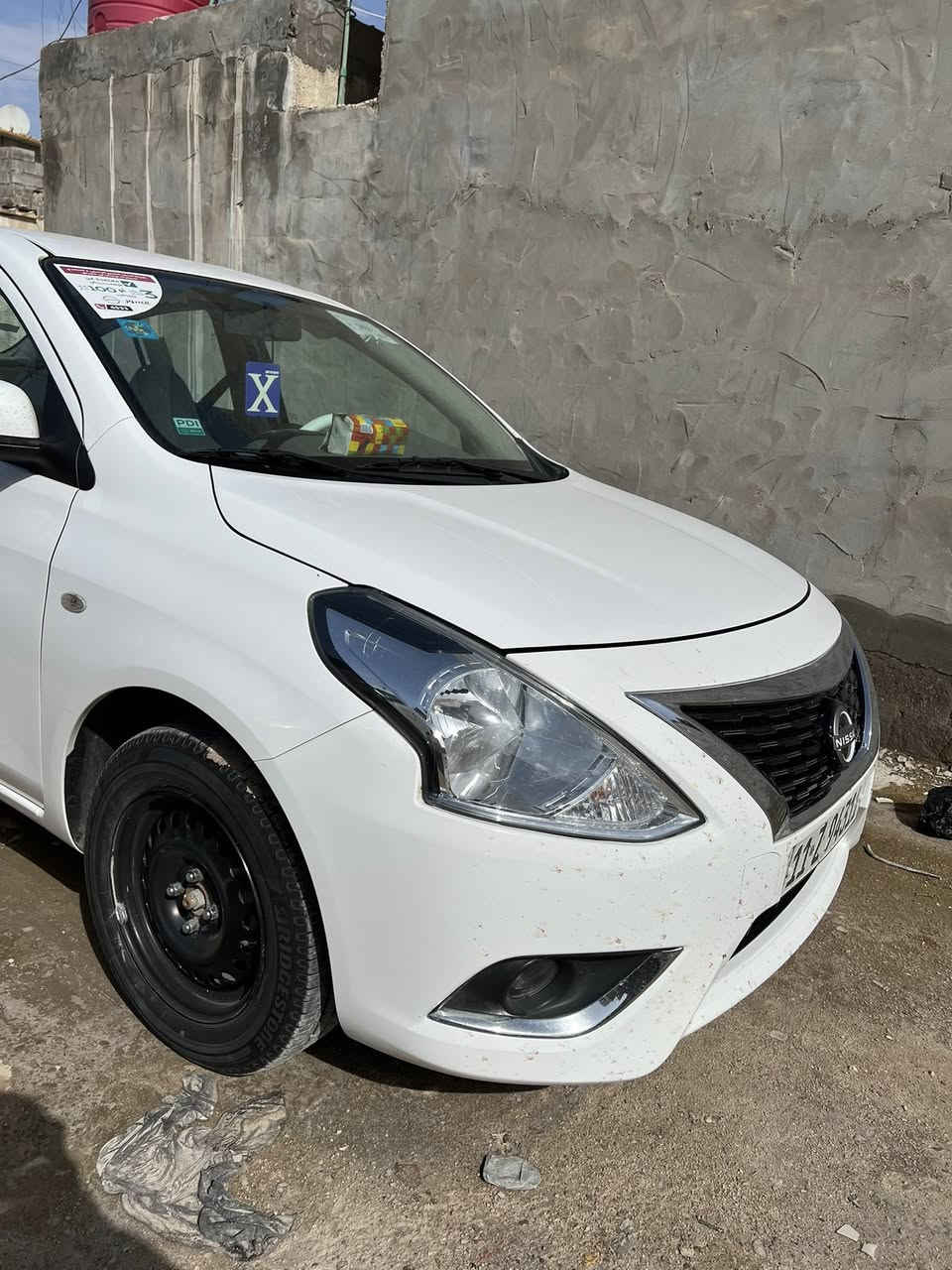 السلام عليكم نيسان للبيع موديل 2024
السياره كفاله ماعده لي مضحه بلصوره
السياره ماشيه 13 الف السعر 115 $$$
السياره مطلوبه سنتين وصير بسمك هسه بسم الشركه السياره جديده واحله من الصور
العنوان بصره ابو الخصيب عويسيان رقم الهاتف 
*********** واتساب 
*********** اتصال وانه خادم
