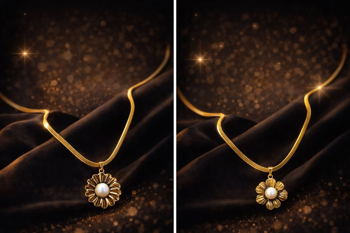 قلادة اشكال مميزة طلاء ثابت 
السعر(٣٠٠٠) 
العنوان:ذي قار قضاء الفجر سوق القيصريات الجديد القيصرية الثانية محل رقم(٦٣)
يتوفر توصيل كافة المناطق


**إذا كنت صاحب هذا الإعلان وتريد حذفه لأي سبب، رجاءا أرسل رسالة إلى الدعم الفني**