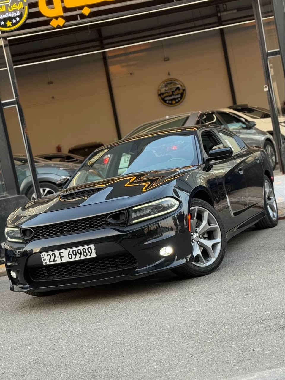 جارجر 2019 GT 
وارد امريكي قطعة وحدة صبغ
رقم اربيل  ثاني يوم تحويل 
محرك ٦سلندر 3600 
تو ويل السياره 
شاشه كبيرة تدعم نضام الكار بلي 
تشغيل عن بعد 
كشنات جلد حضن 
نظام سبورت sport 
نظام super track
هيترات بلمريات 
حساسات خلفيه +كامرة دوارة 
ويل كب٢٠ بلادي مالGt 
مرايه عاكسه للضوء 
شفتات سرعه بالستيرن 
كشن كهربائي 
السعر 228$🔥🔥
مكان السيارة
موصل/ مدينه المعارض الجديده 
معرض الركن الذهبي 
للاستفسار 
***********
*********** موصل, نينوى
