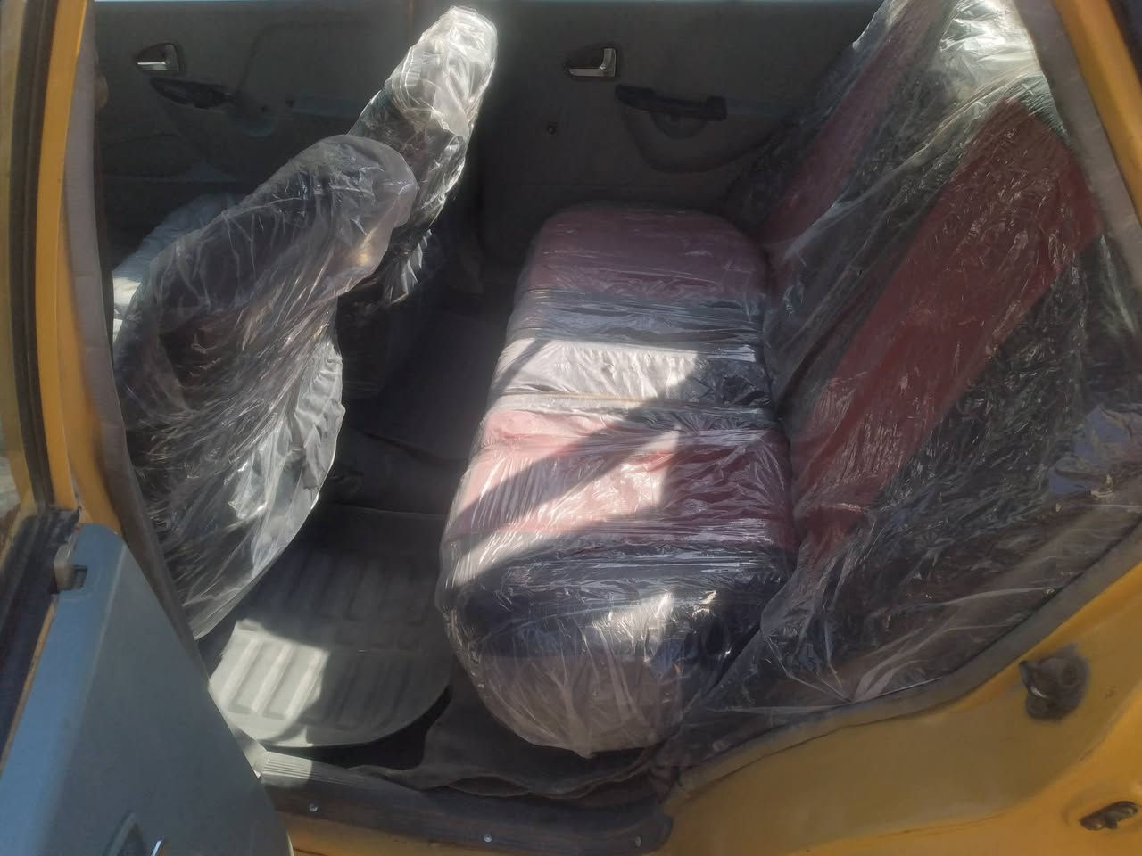 السلام عليكم اخوان سايبه للبيع موديل 11 السياره نظيفه الله شاهد تخم تاير جديد تبريدل دواخلها نظيفه الرقم انجليزي رقم الهاتف*********** بغداد مدينه صدر
