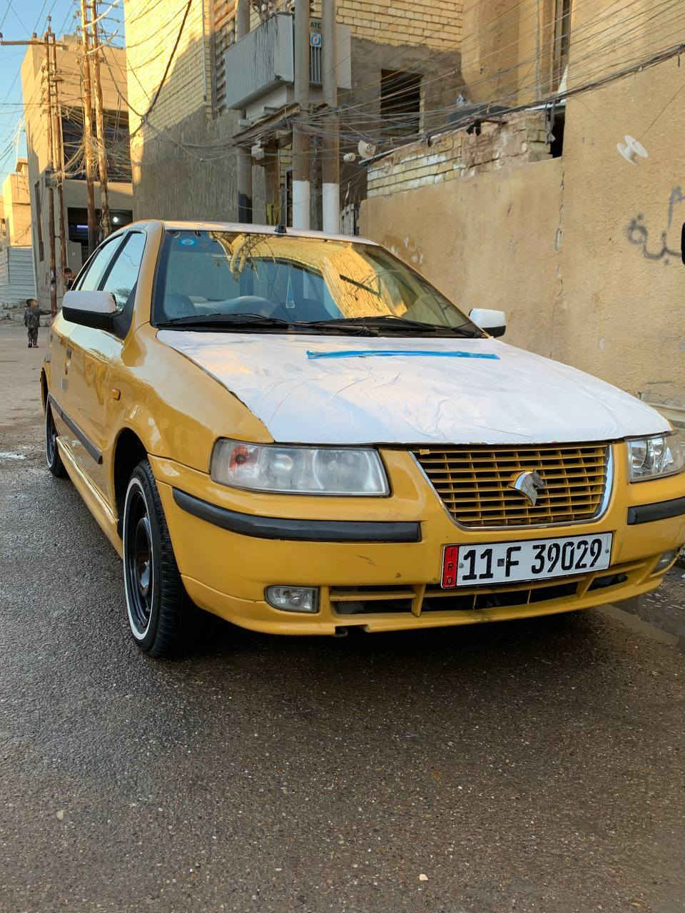 السلام عليكم اخوان موديل 12 
كير مكينه كفاله تخم تاير جديد تخبل احلى من صورا تبريد كلشي كامل مكمله رقم بغداد نكليزي صدر امامي خلفي دبلات تخم بلكات نوزلات كله جدد عبوه كامله جديده كهربائيات كلها شغاله قفل ريومن باتري جديد سنويه صاقطه قبل كم شهر السعر ب 38 وبيها مجال قليل كلش مكاني بغداد البياع متواجد واتسب ‏‪***********‬‏
