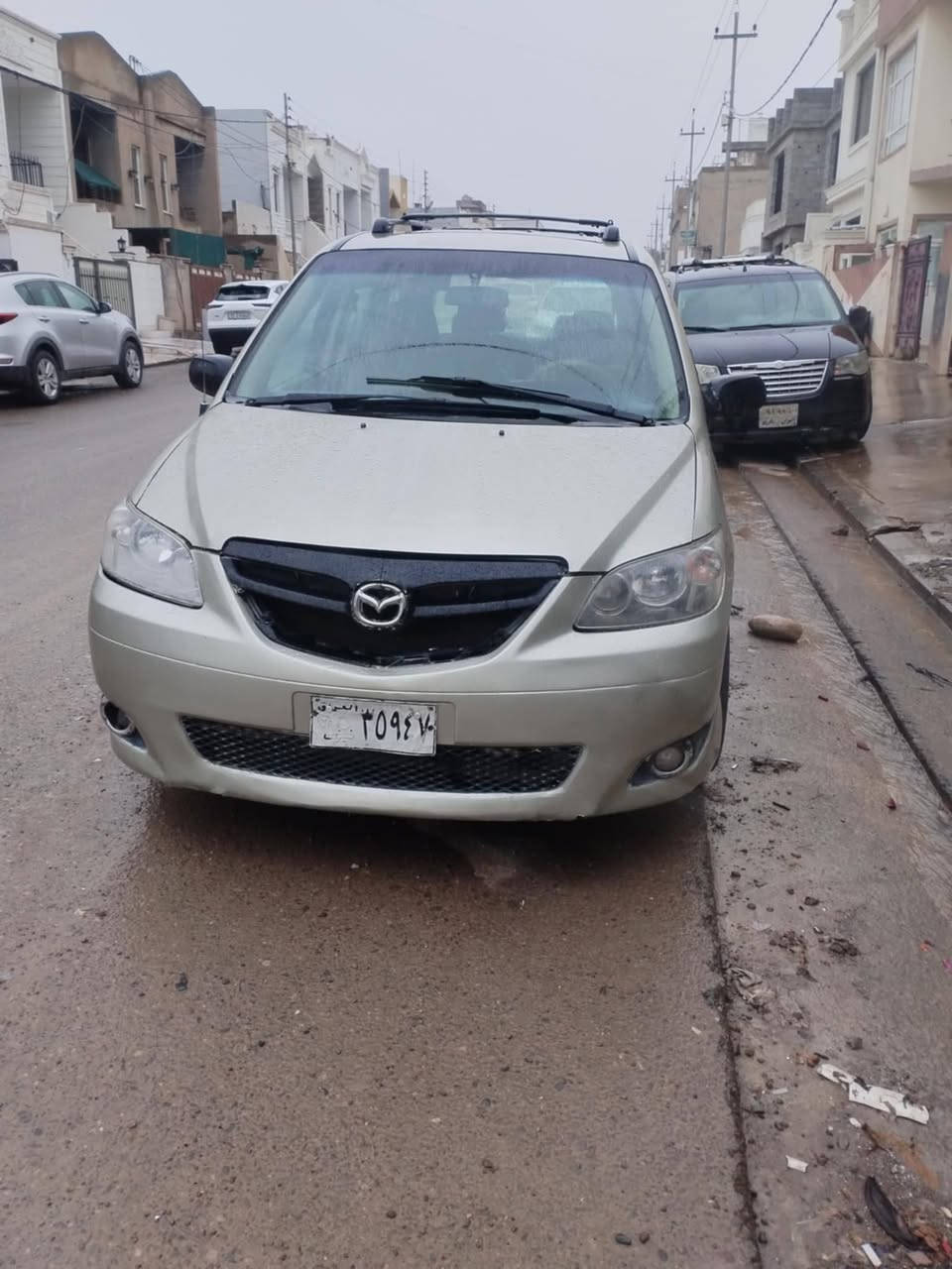 مازده Mpv 2004 رقم نينوى فول اوتوماتيك 7ىاكب سياحي تبريد ثلاث قطع شرط الكير والمحرك تبريد تدفئه ما بيها صبغ بس البوند بسبب التقحيل السعر 60ورقه للتواصل ***********
