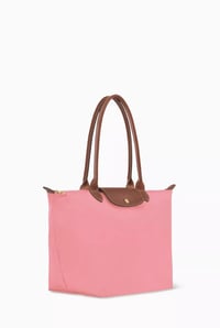 لونشان لو بلياج • وردي فاتح • جلد روسي